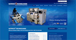 Desktop Screenshot of gatwicktechnologies.com